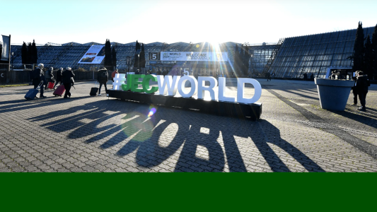 Photograph the JEC World venue