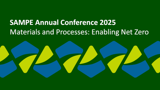 Nic Darras presenting at SAMPE UK & Ireland Annual Conference - Materials and Processes: Enabling Net Zero conference