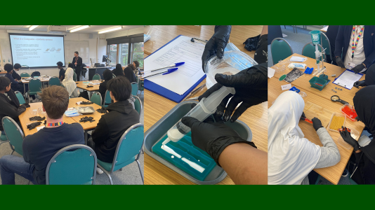 NextCOMP's Interactive Composites Workshop for Year 12 Students