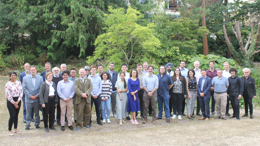 NextCOMP Team 2025 with EAB at the Annual Review